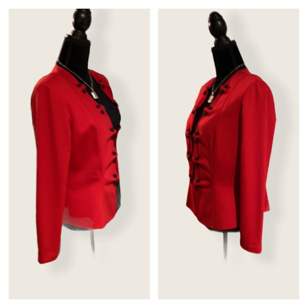 🍒 ON BY LEBOFF Red Jacket !!!
